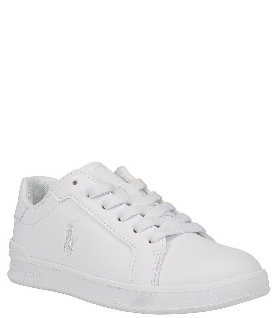 

Кроссовки для мальчиков Polo Ralph Lauren Heritage Court II (Молодежные), белый