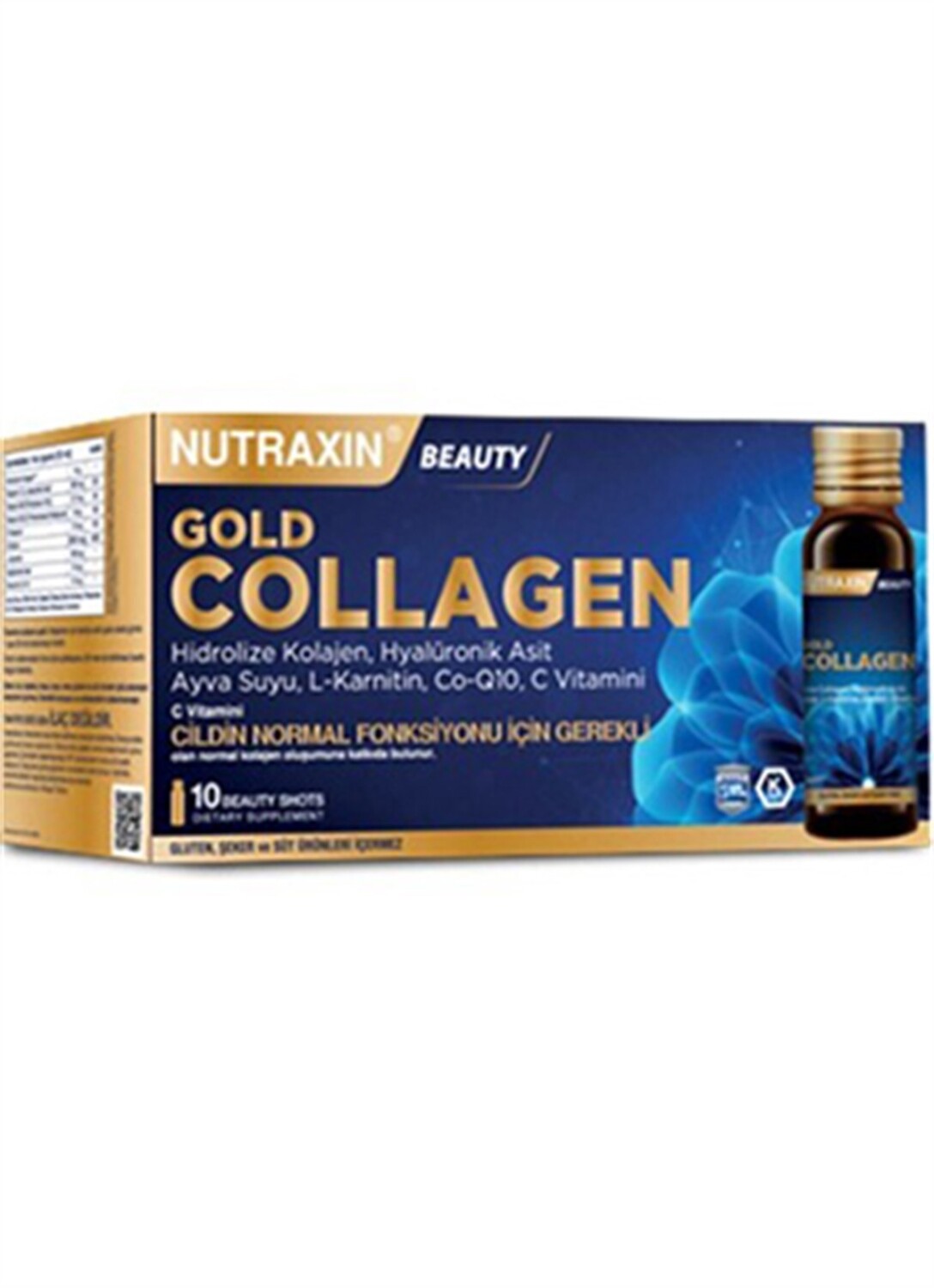 

Nutraxin Gold Collagen 10 выстрелов