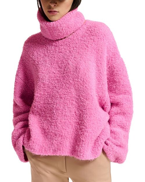 

Свитер с водолазкой Emboza Essentiel Antwerp, цвет Pink