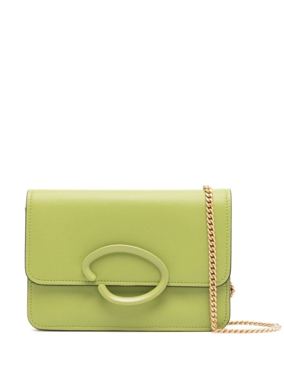 

Сумка на плечо O Pochette Oscar de la Renta, зеленый