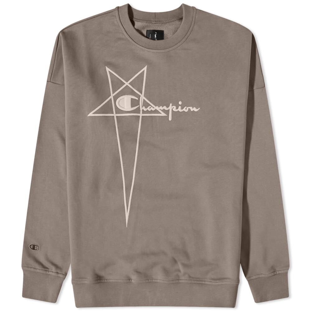 

Пуловер Rick Owens x Champion