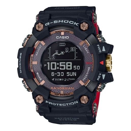 

Часы CASIO G-Shock Rangeman 'Black', черный