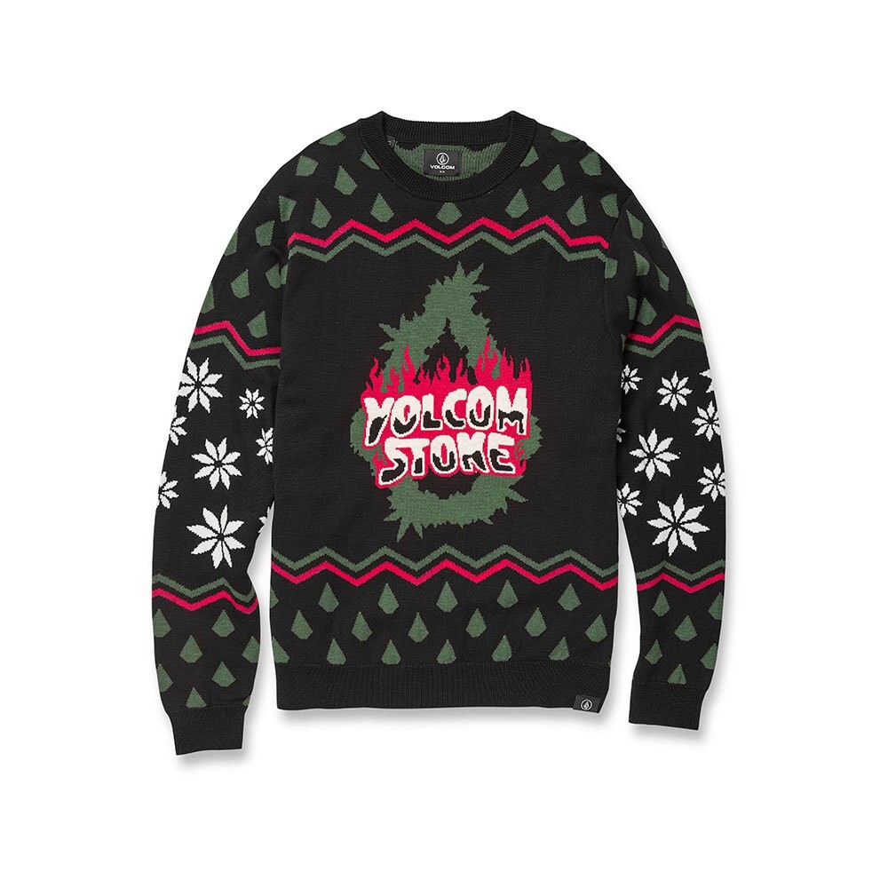 

Свитер Volcom Holi Dazed, зеленый