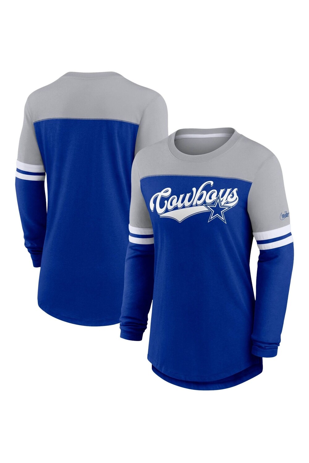 

Футболка с длинными рукавами Fanatics Dallas Cotton Dri-Fit Nike Nike, синий