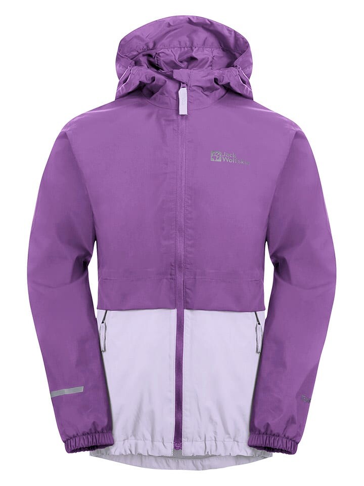 

Дождевик Jack Wolfskin Rainy Days, фиолетовый