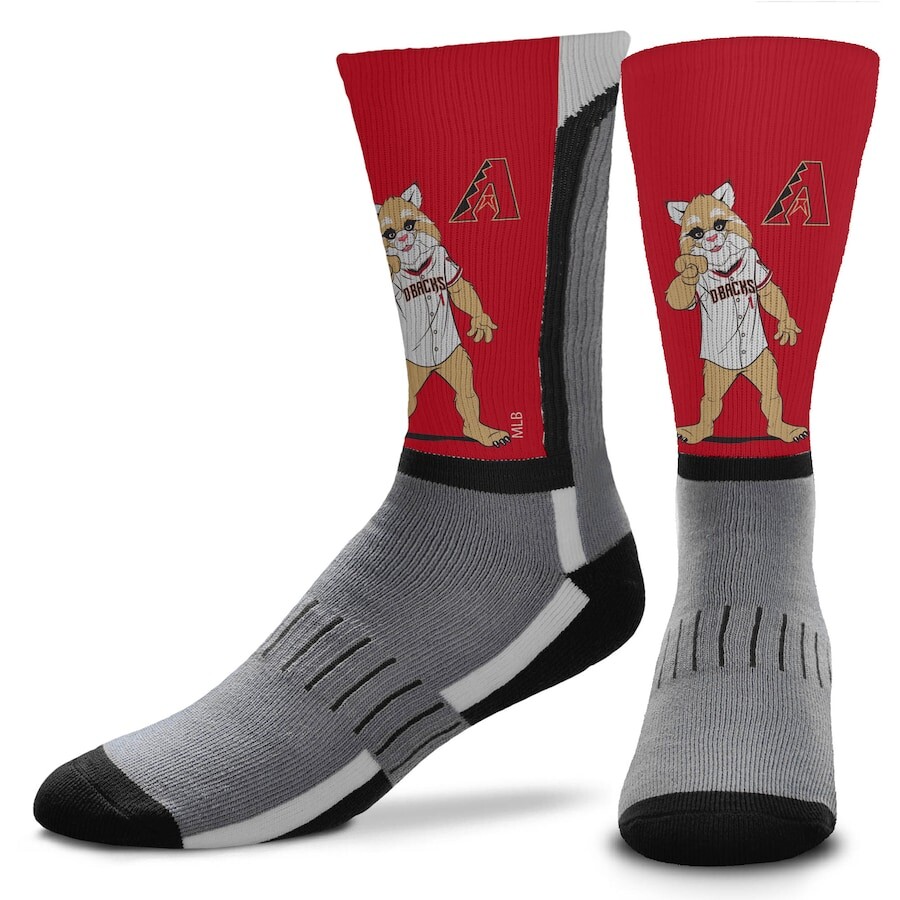 

Носки For Bare Feet Arizona Diamondbacks