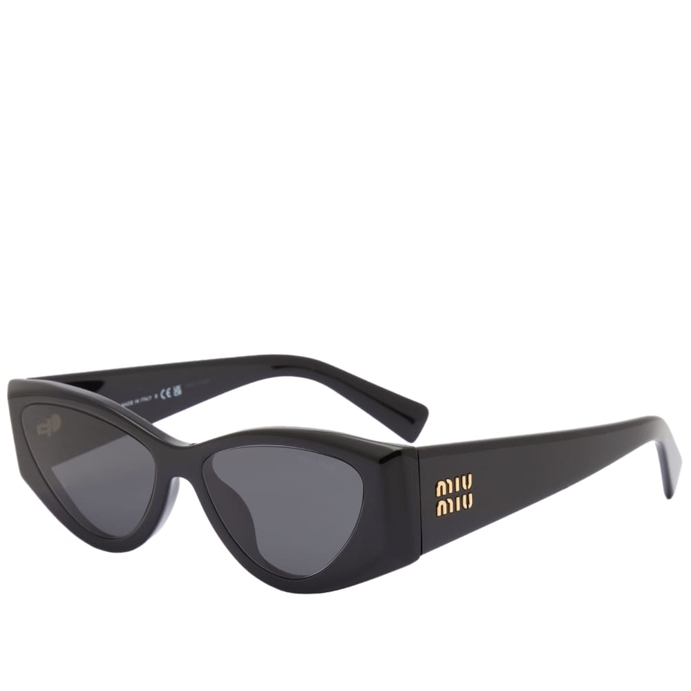Солнцезащитные очки Miu Miu Eyewear 06YS, черный