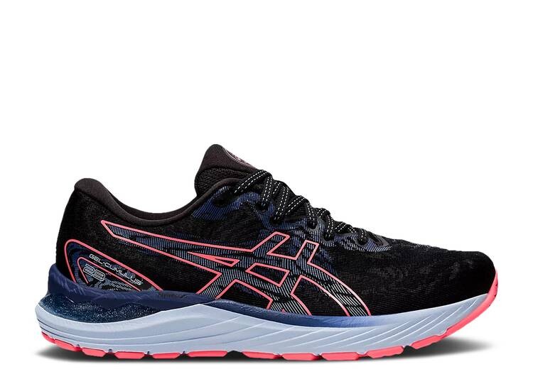 

Кроссовки ASICS WMNS GEL CUMULUS 23 'BLACK BLAZING CORAL', черный