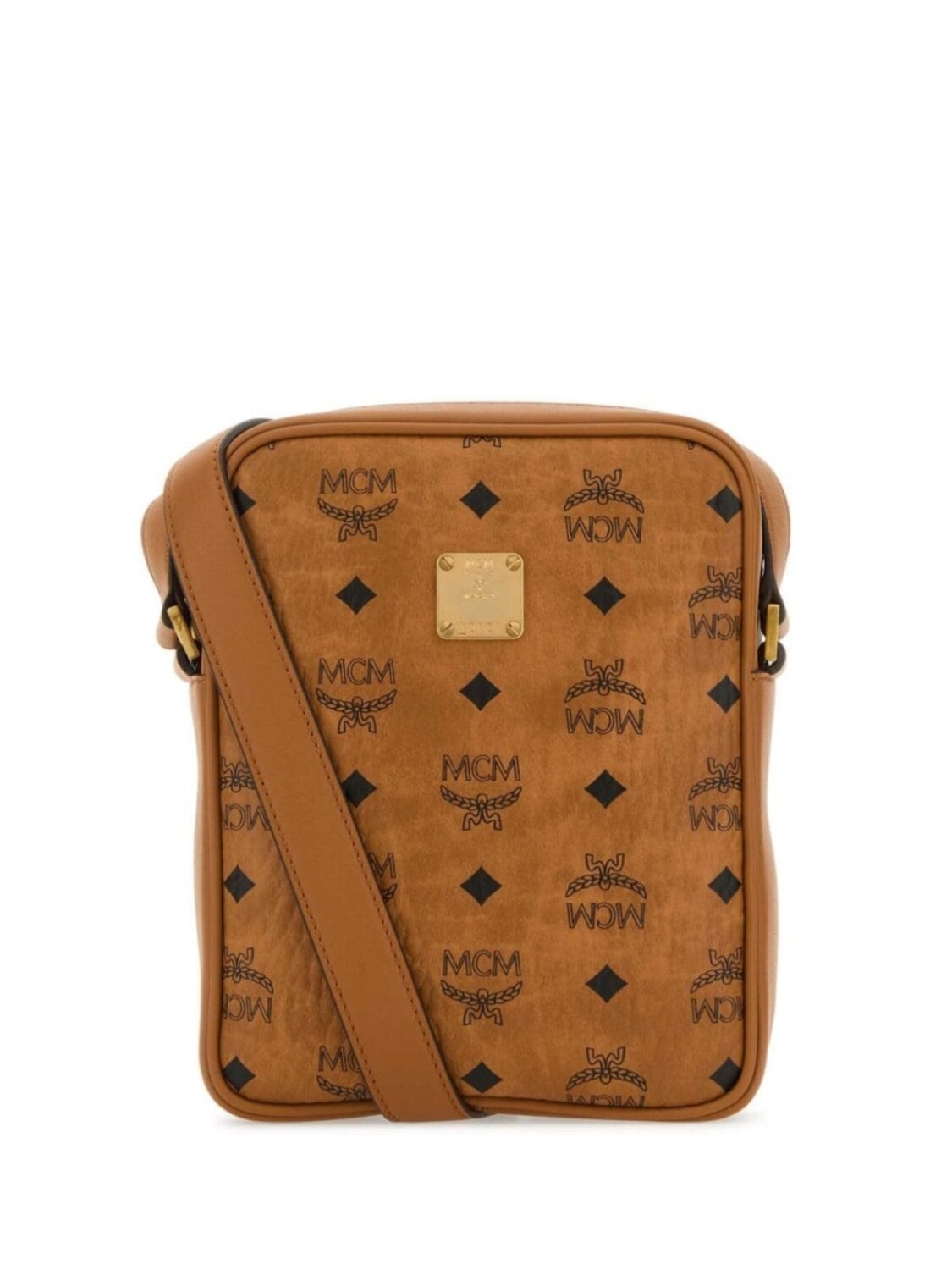 

MCM мини-сумка-мессенджер Aren, коричневый