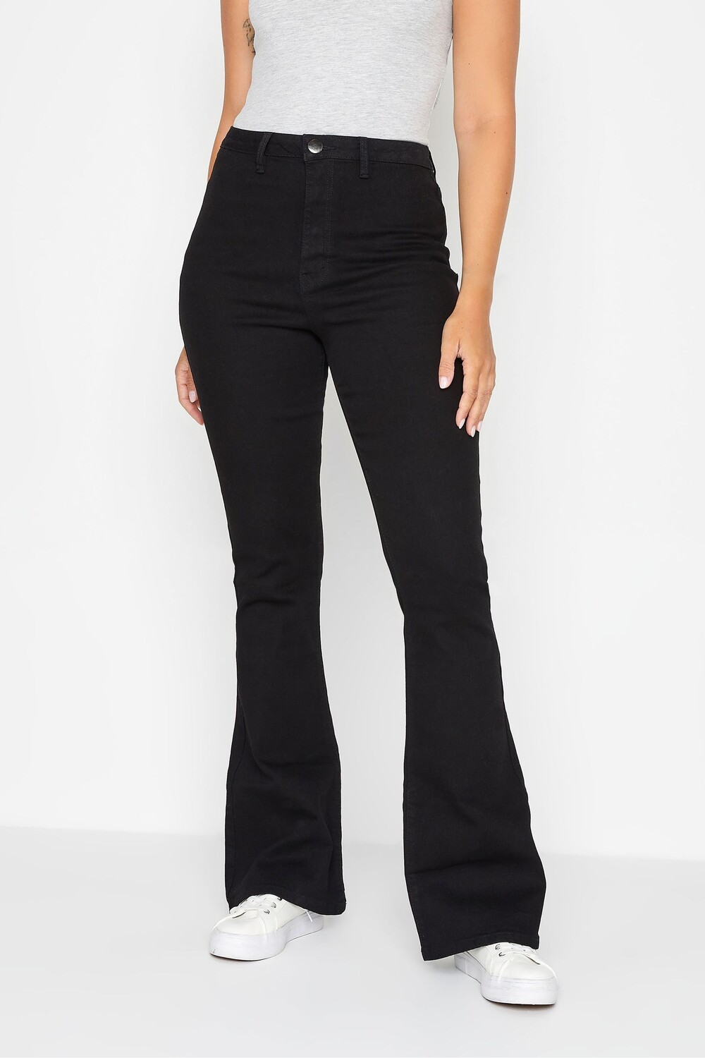 

С расклешенными ногами Long Tall Sally, черный