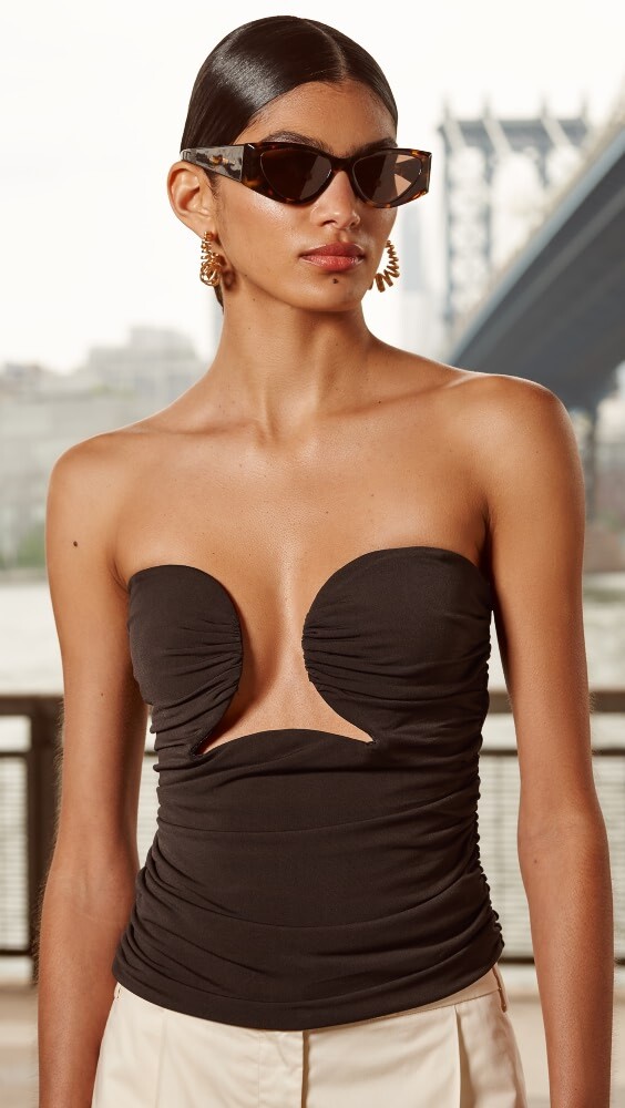

Топ Pixie Market Dominique Wire Bustier