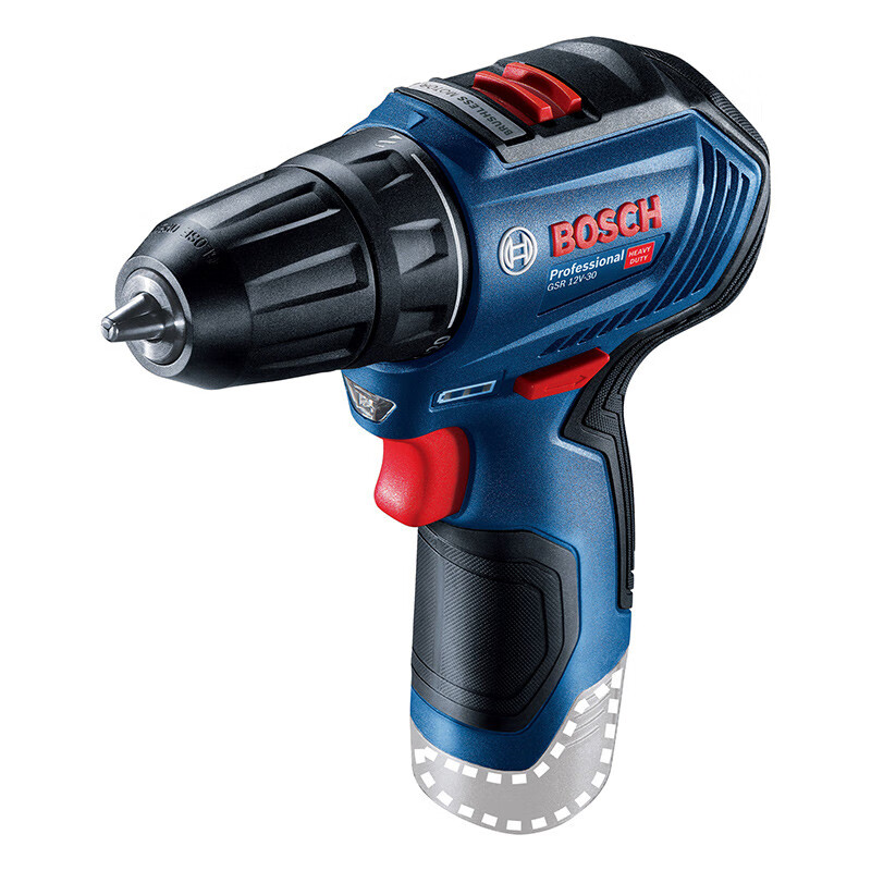 Дрель-шуруповерт Bosch GSR 12V-30, 1600 об/мин