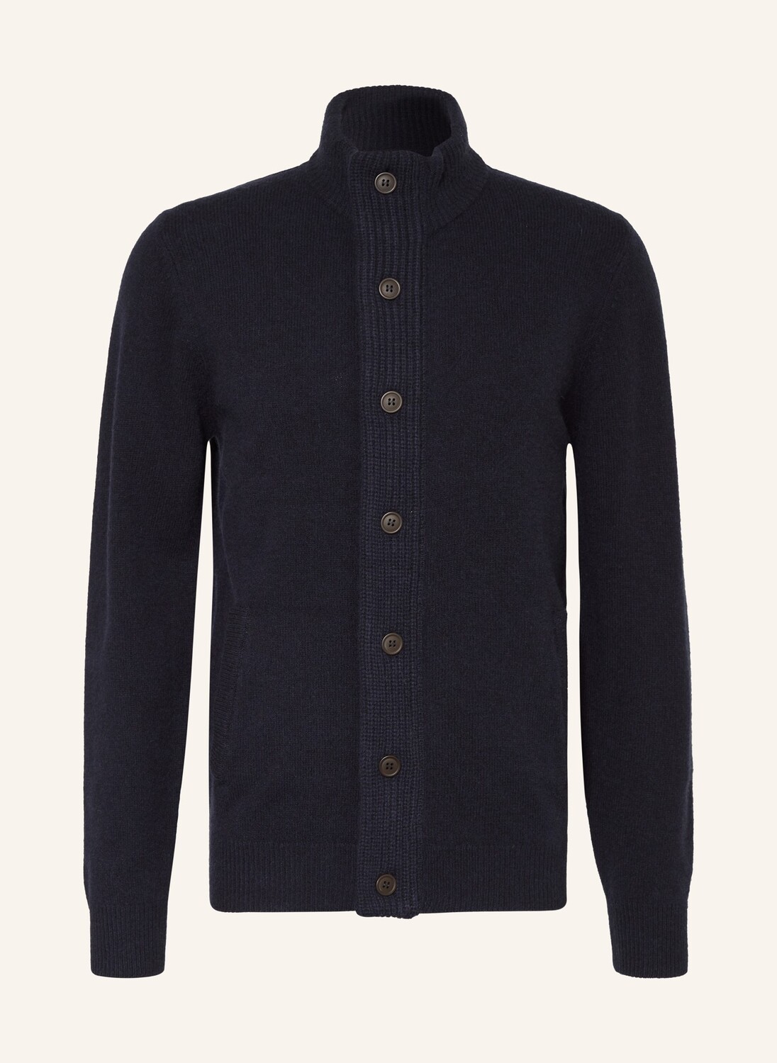

Кардиган незаменимый Barbour, синий