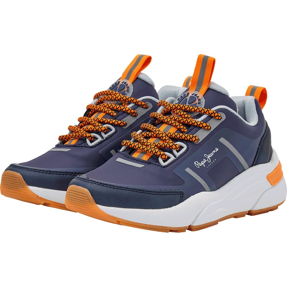 

Кроссовки Pepe Jeans Arrow Reflect Low Top, синий