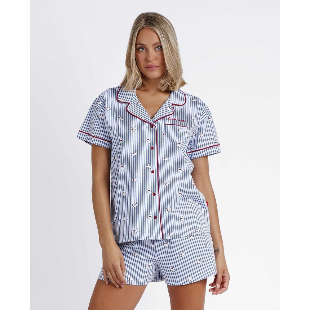 

Пижама Admas Lou Lou Summer, синий
