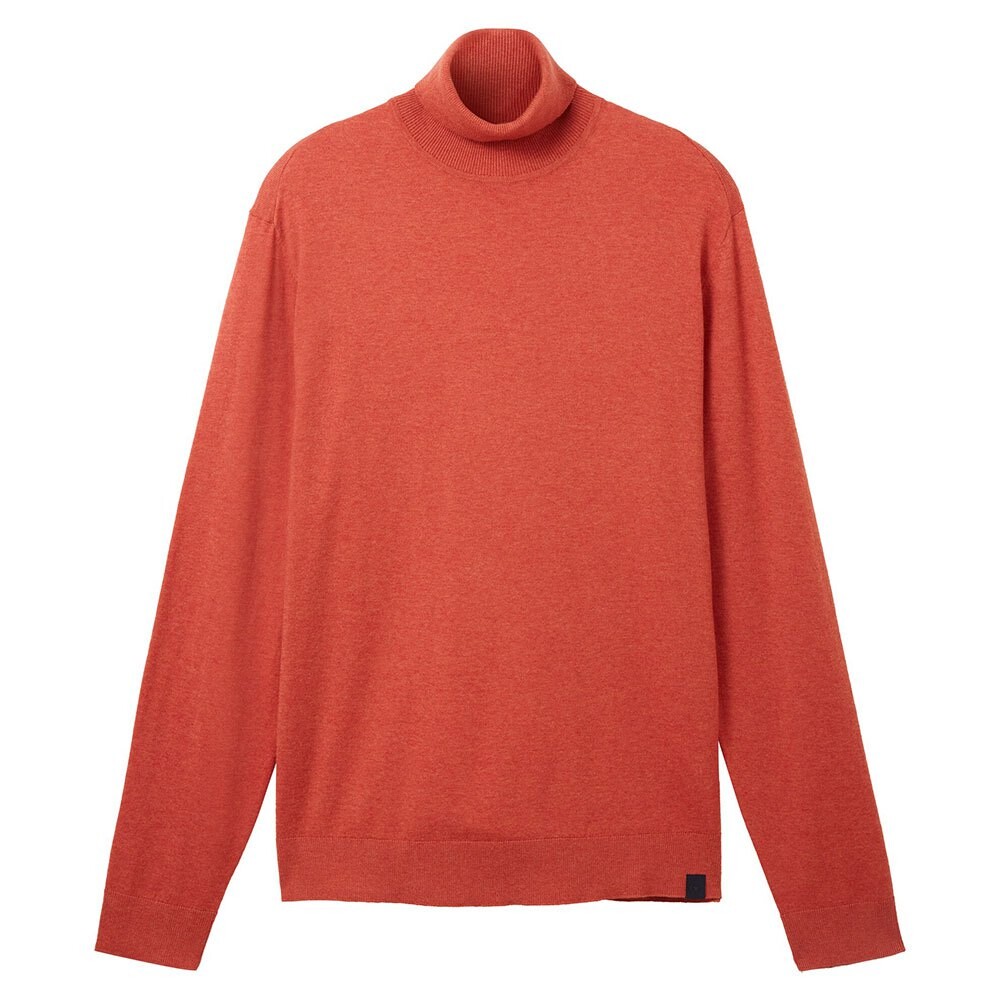 

Свитер Tom Tailor 1038195 Cosy Knit Turtle Neck, оранжевый