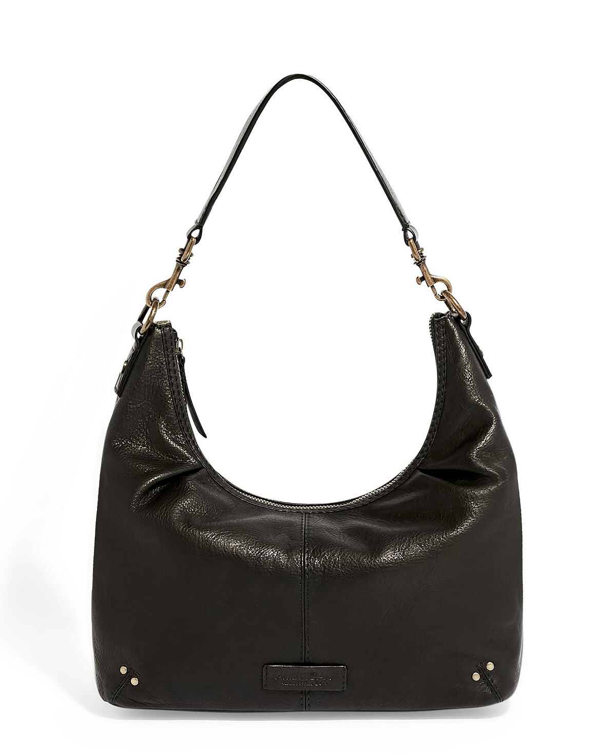 

Сумка через плечо Sutton American Leather Co., черный