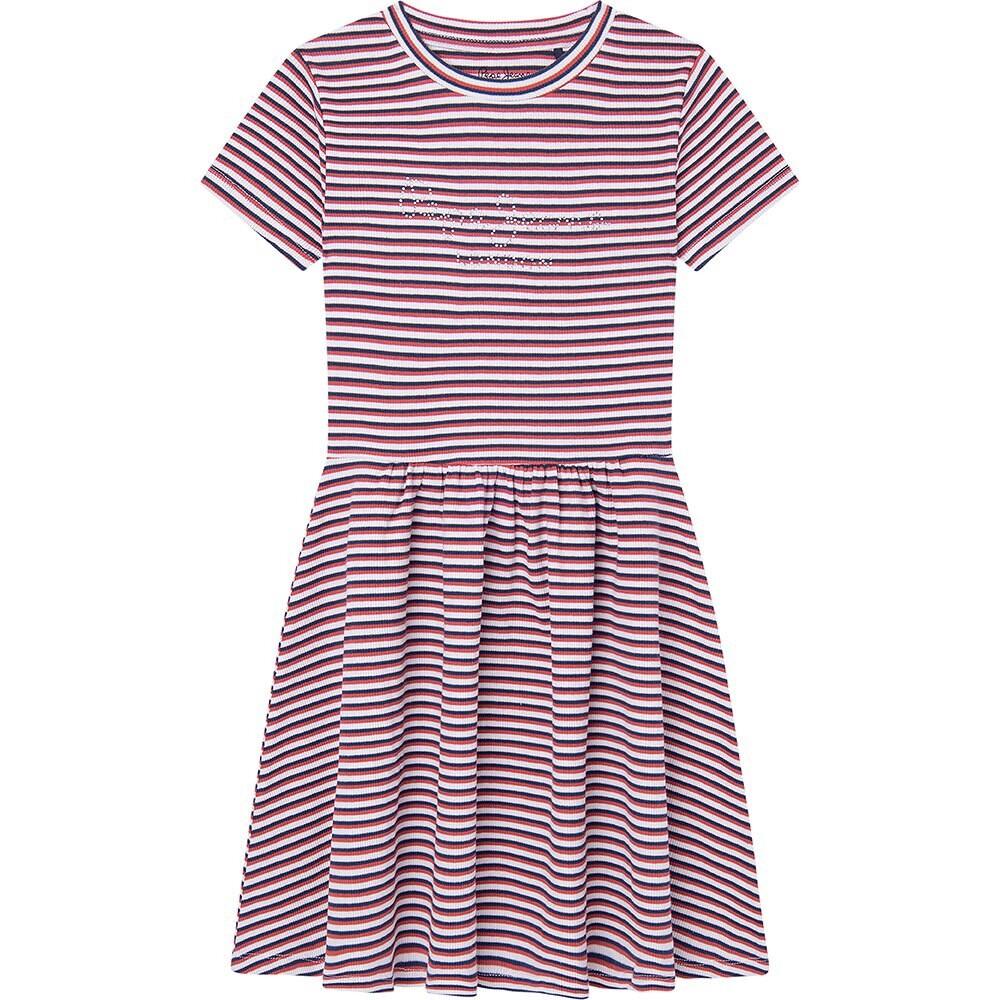 

Платье с коротким рукавом Pepe Jeans Sotena, синий
