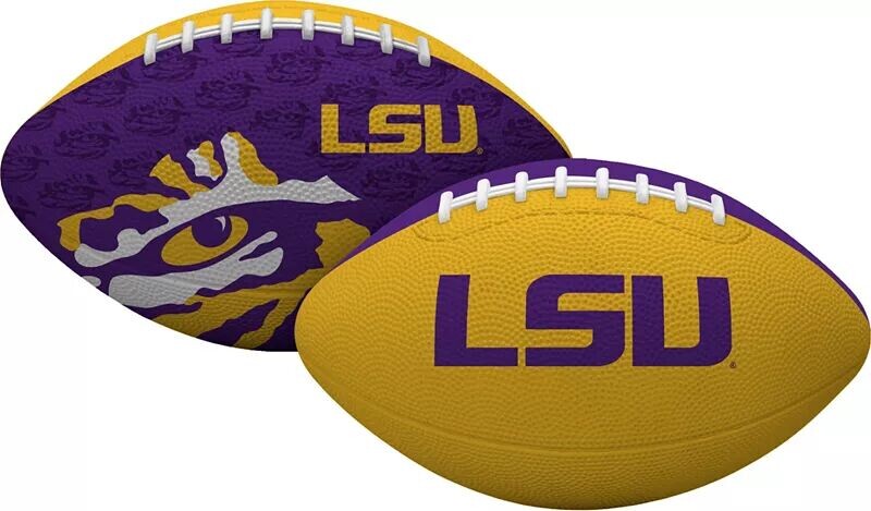 

Футбольный мяч Rawlings LSU Tigers среди юниоров