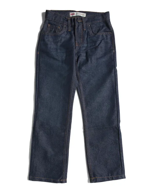 

Джинсы Big Boy Streak Levis, синий