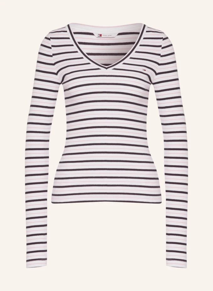 

Длинный рукав Tommy Jeans, белый