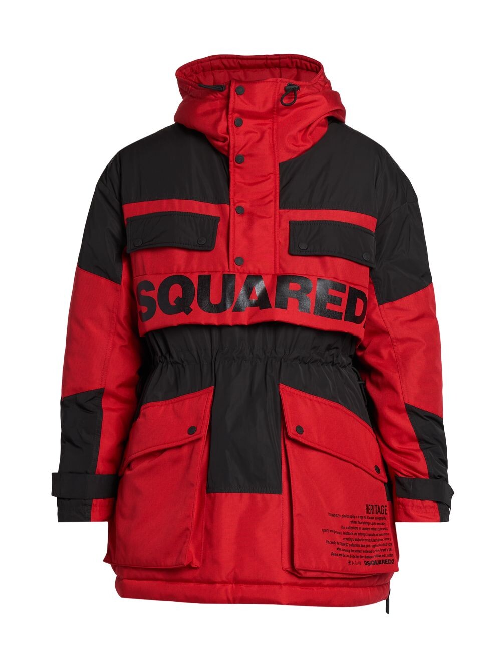 

Куртка анорак макси Arctic Dsquared2