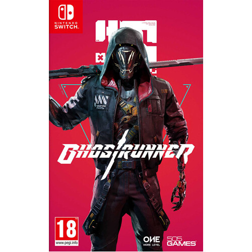 

Видеоигра Ghostrunner – Nintendo Switch