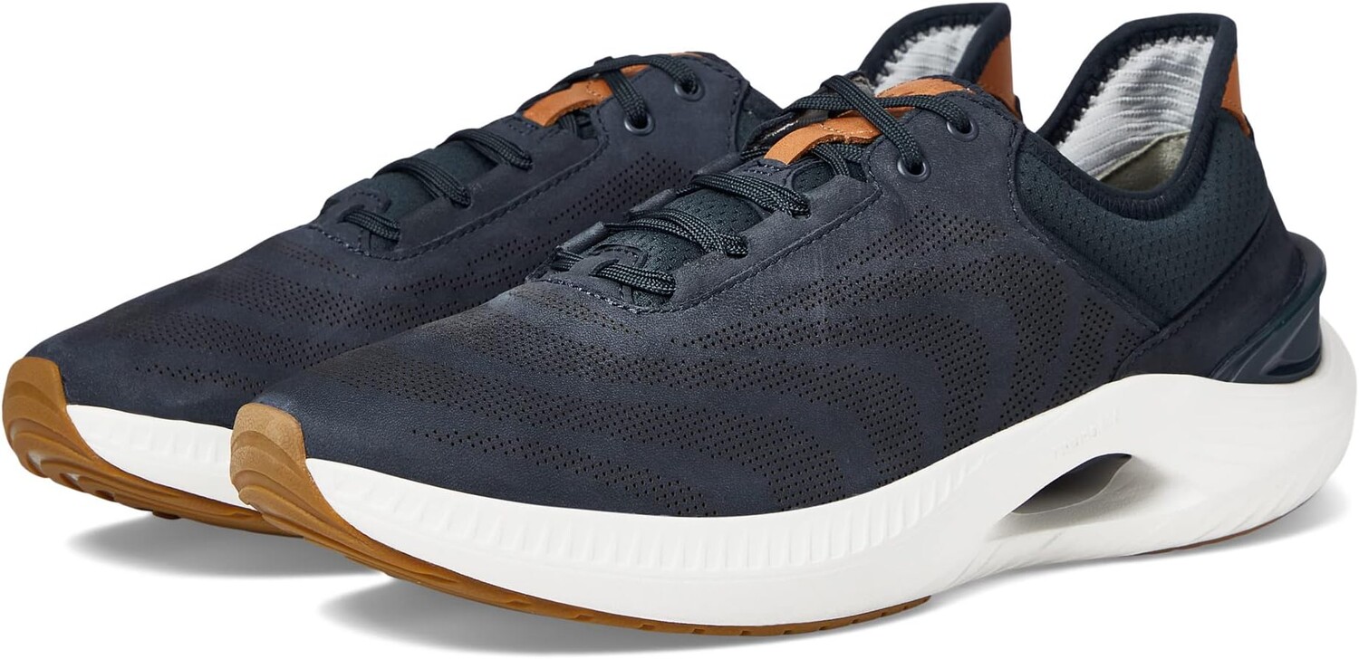 

Кроссовки RT1 Luxe Johnston & Murphy, цвет Navy Nubuck