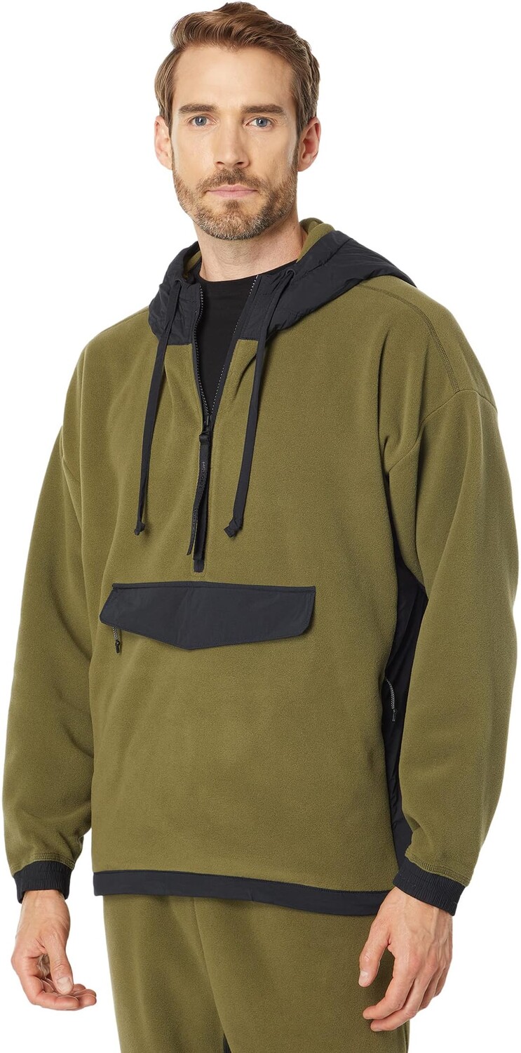 

Анорак HOLDEN Polartec Fleece Anorak, цвет Stone Green