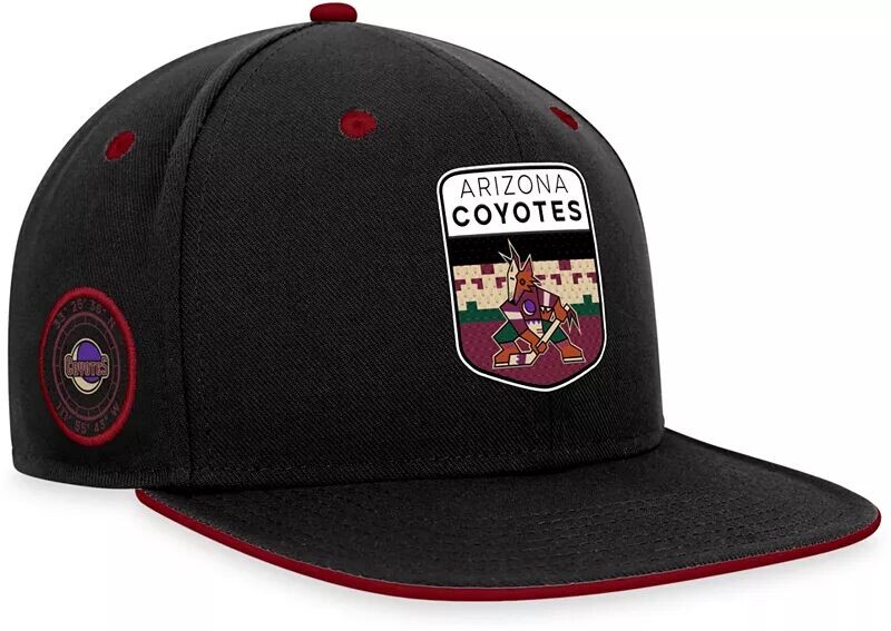 

Кепка Snapback Authentic Pro Draft НХЛ Аризона Койотс 2023-2024 гг.