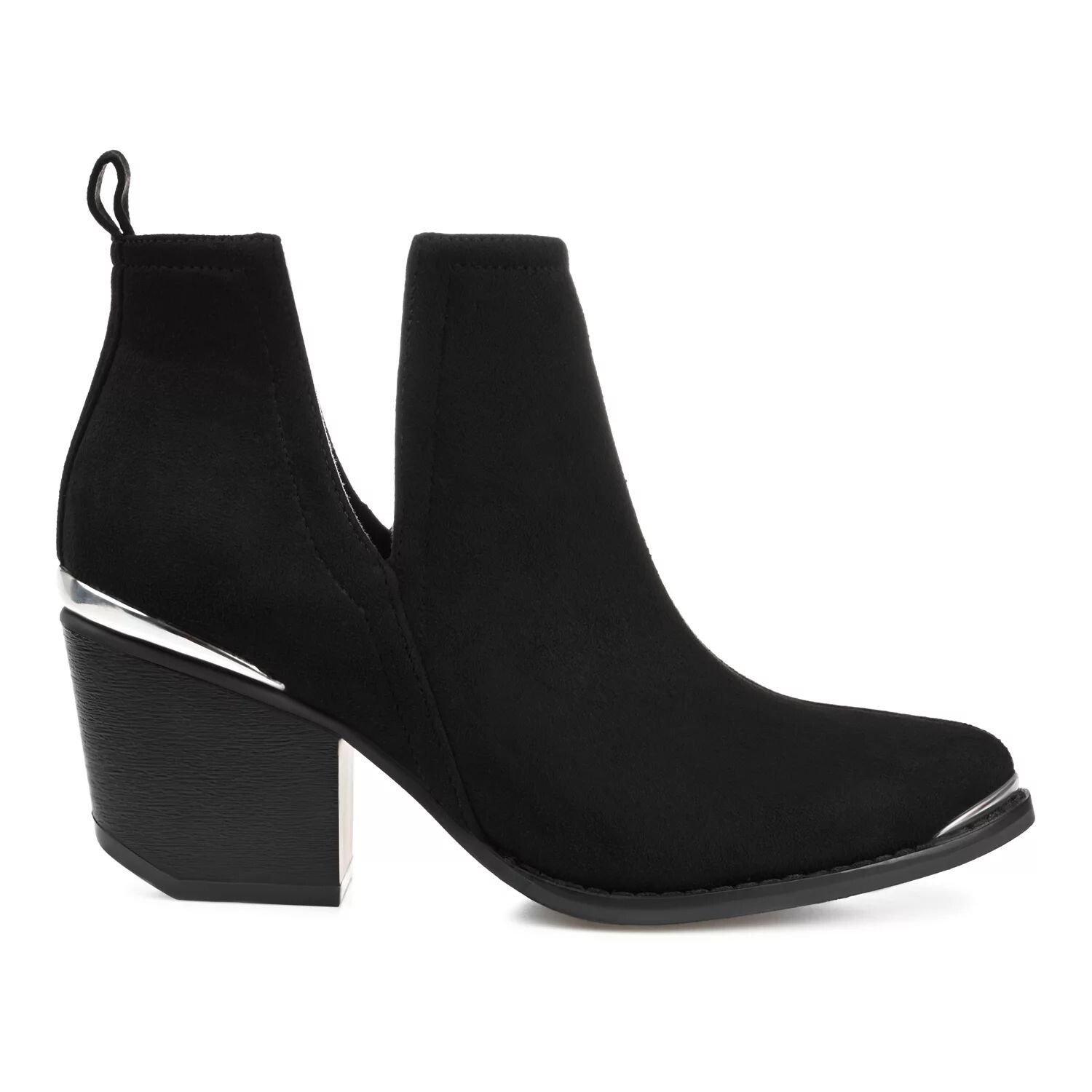 

Женские ботильоны Issla из коллекции Journee Collection Journee Collection, черный