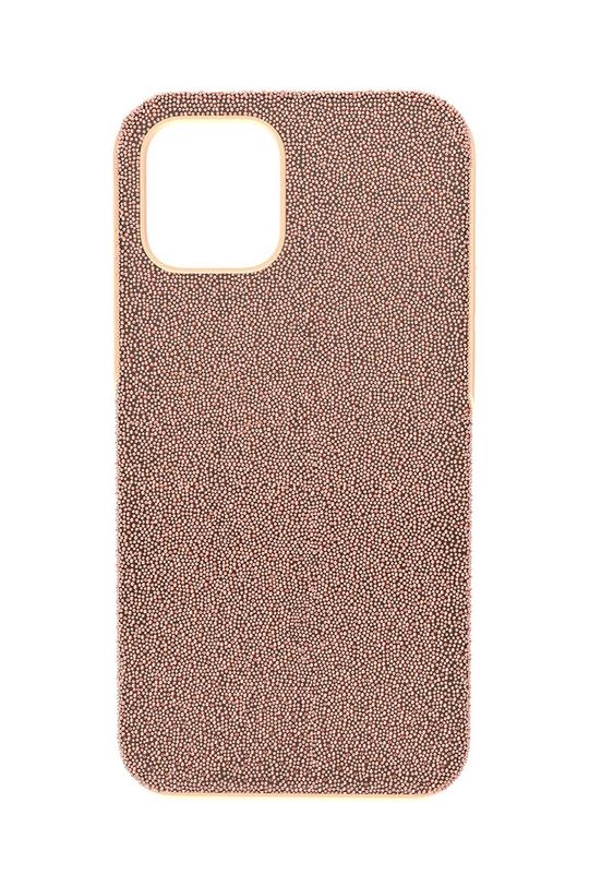 Чехол для телефона IPHONE 12/12 PRO Swarovski, розовый swarovski hyperbola чокер с прозрачными кристаллами