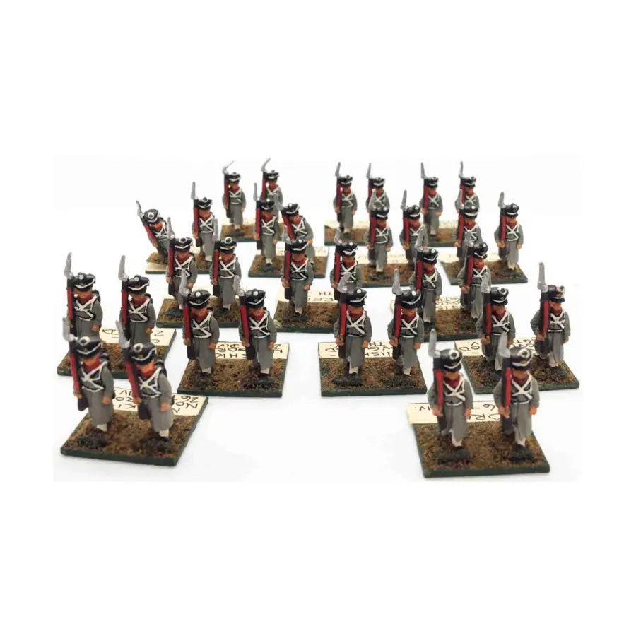 

Коллекция русской линейной пехоты № 11, Napoleonic Miniatures - Loose Miniatures (15mm) (Minifigs)