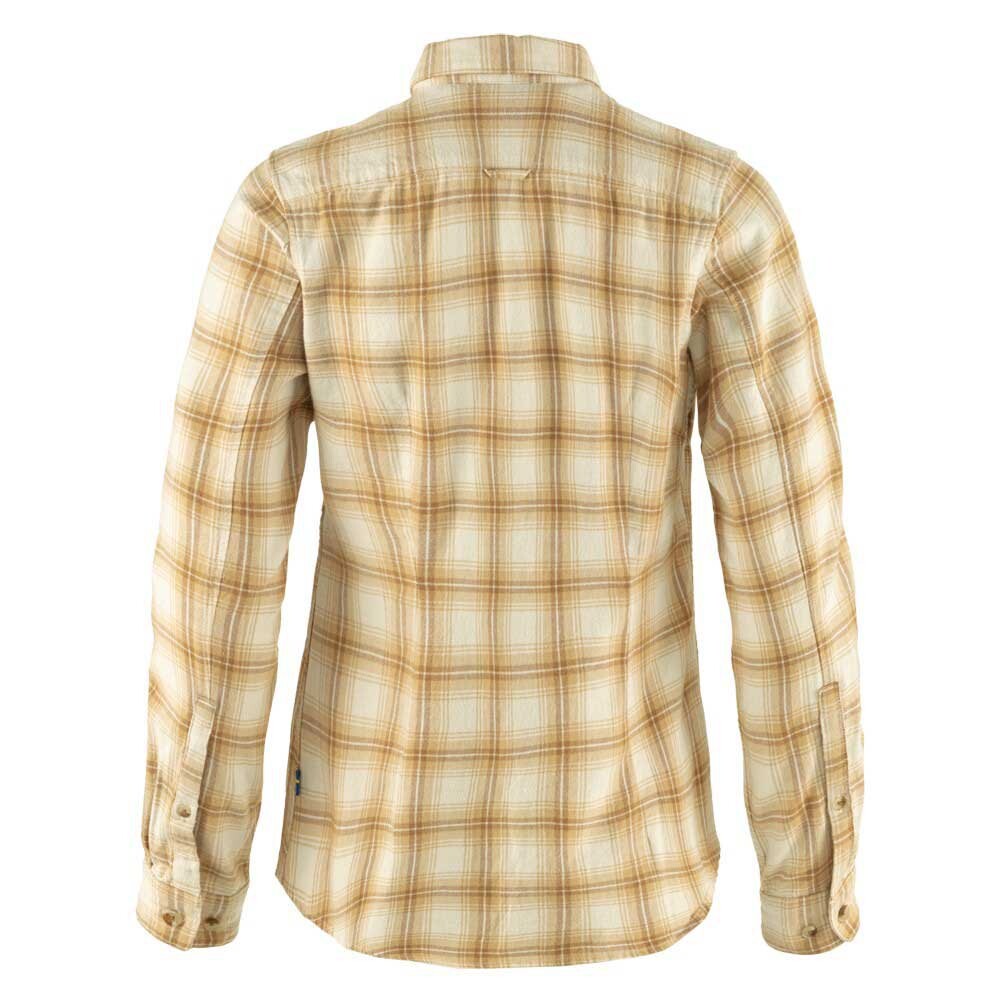 

Рубашка с длинным рукавом Fjällräven Övik Flannel, бежевый