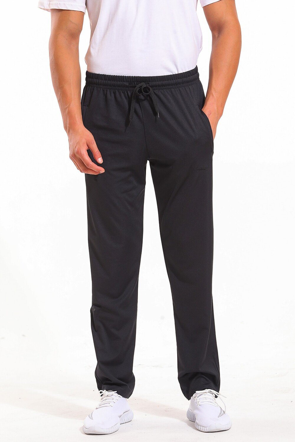 

Мужские спортивные штаны IGA черные Slazenger, черный