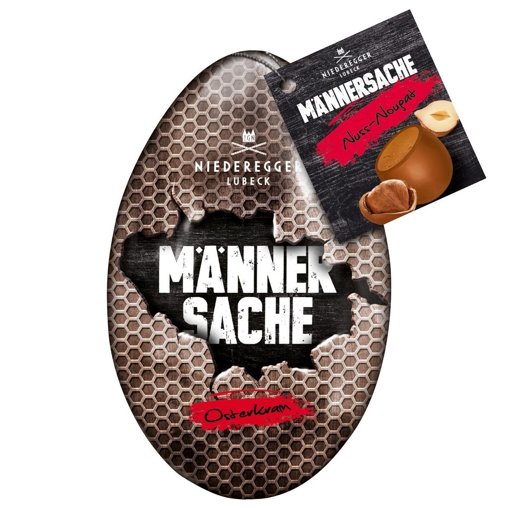 

Niederegger марципановая мужская вещь Пасхальные штучки пралине с ореховой нугой 50г