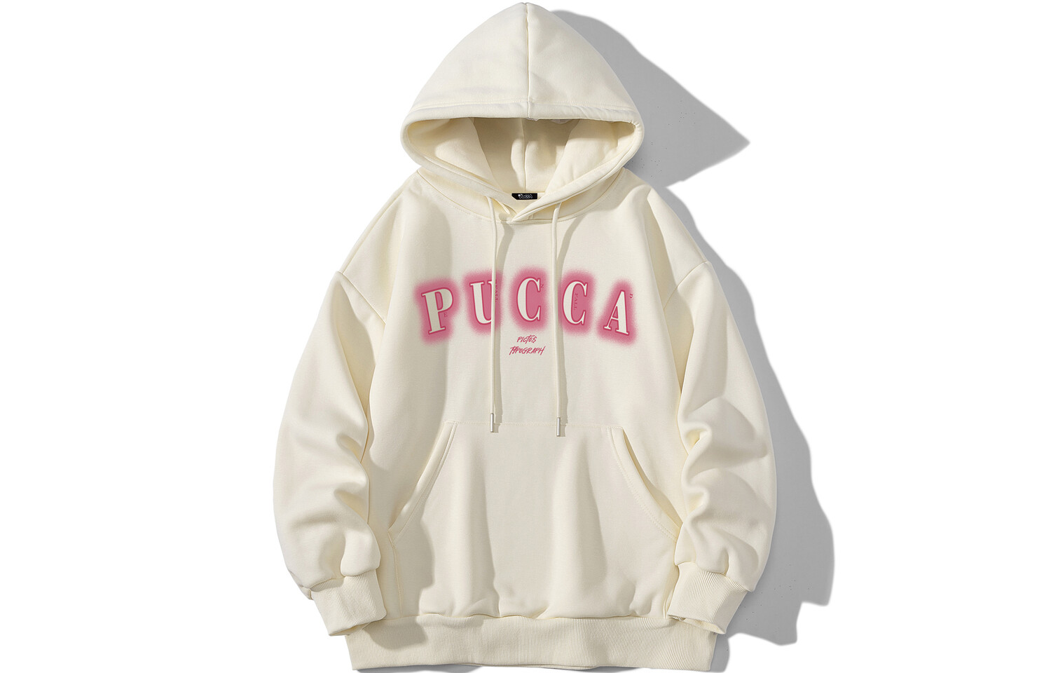 

Толстовка унисекс Pucca, Черный