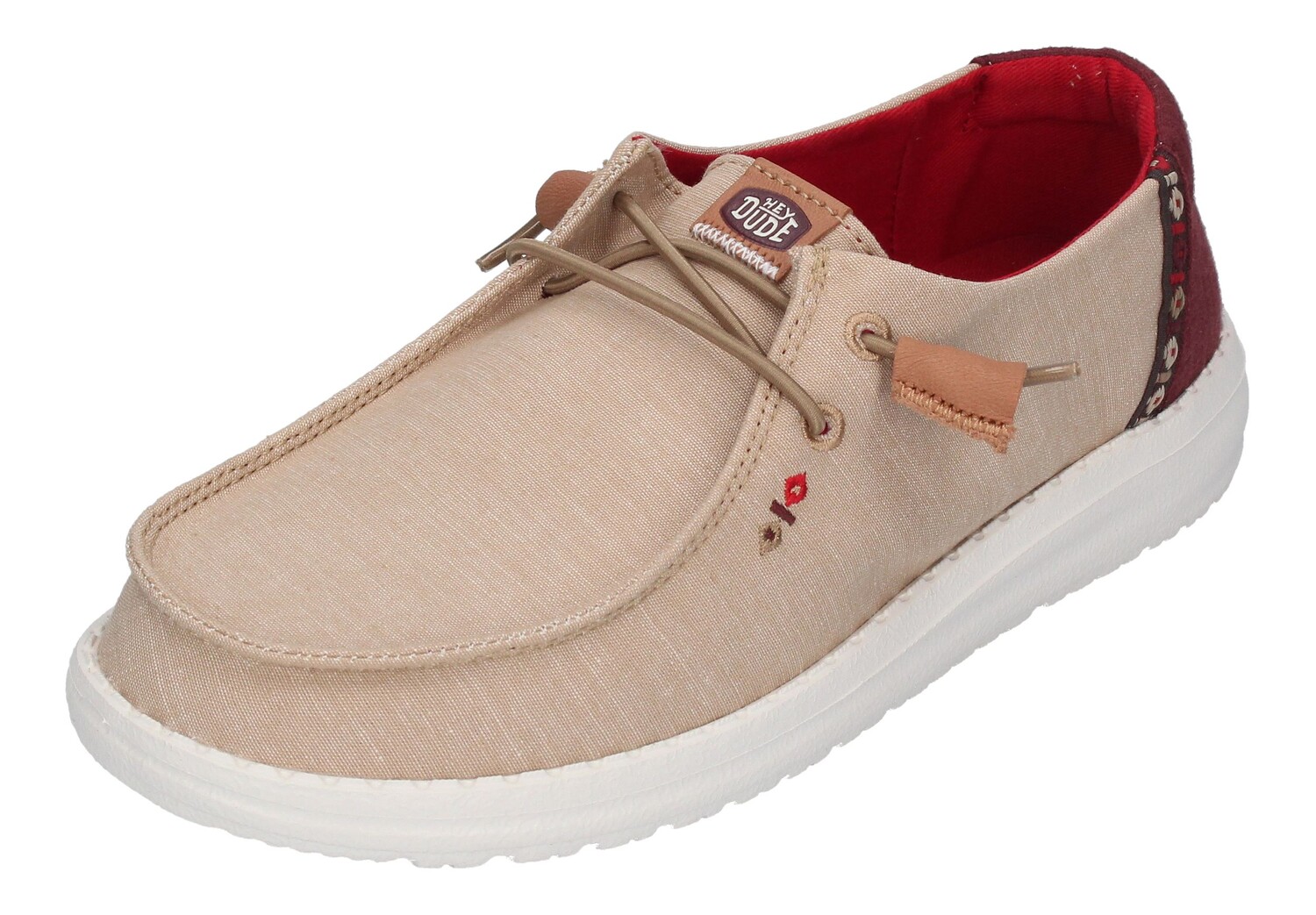 

Шлепанцы Hey Dude Halbschuhe WENDY Chambray Boho, коричневый