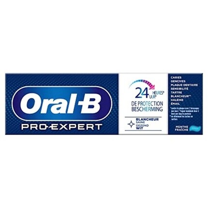 

Зубная паста Oral-B Pro-Expert Healthy White 75мл