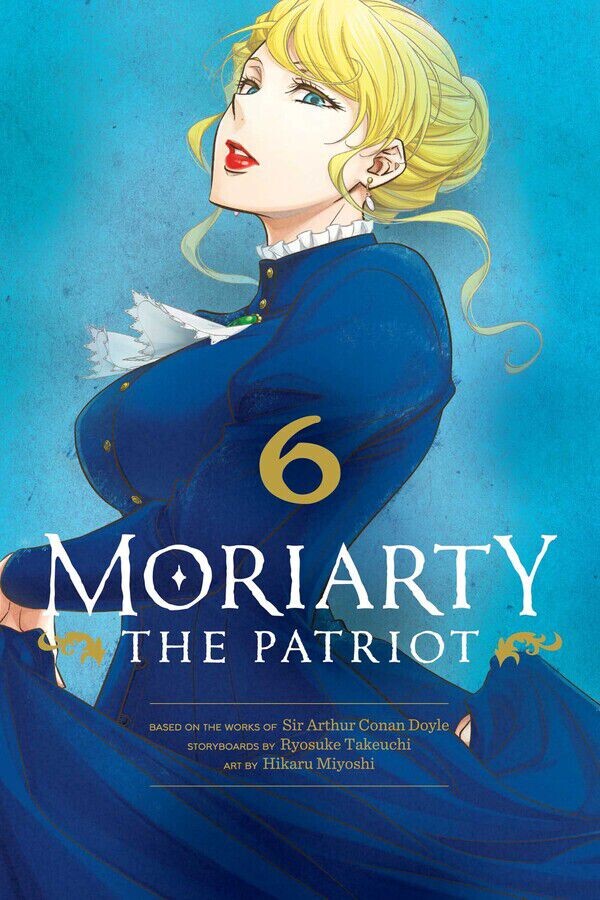 

Манга Moriarty the Patriot Manga Volume 6