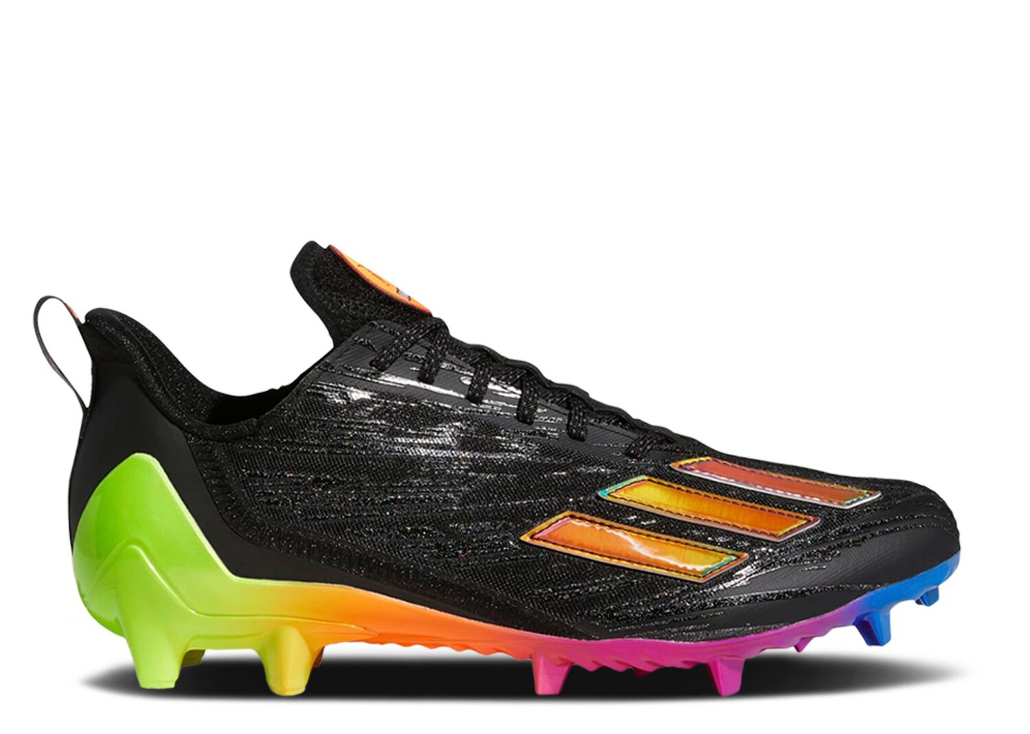 

Кроссовки adidas Adizero Cleats 'Emojis - Core Black', черный