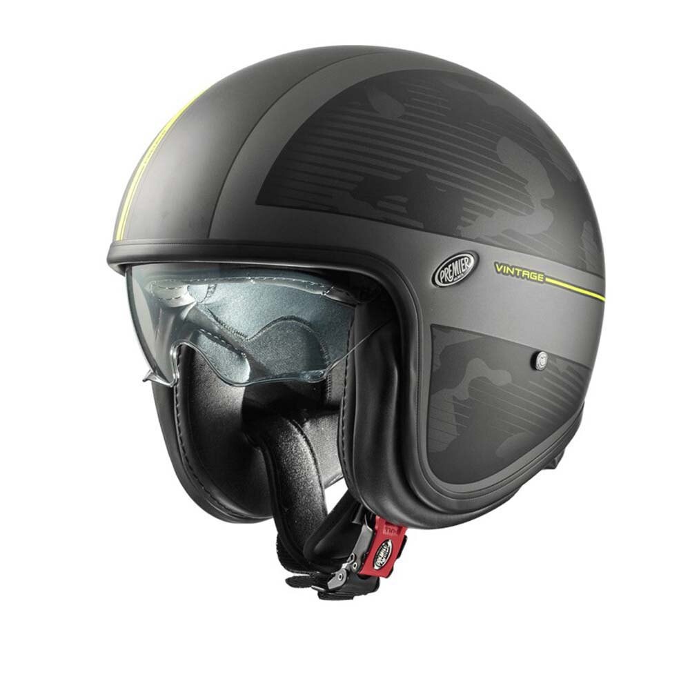 

Открытый шлем Premier Helmets 23 Vintage DX Y 17 BM 22.06, черный