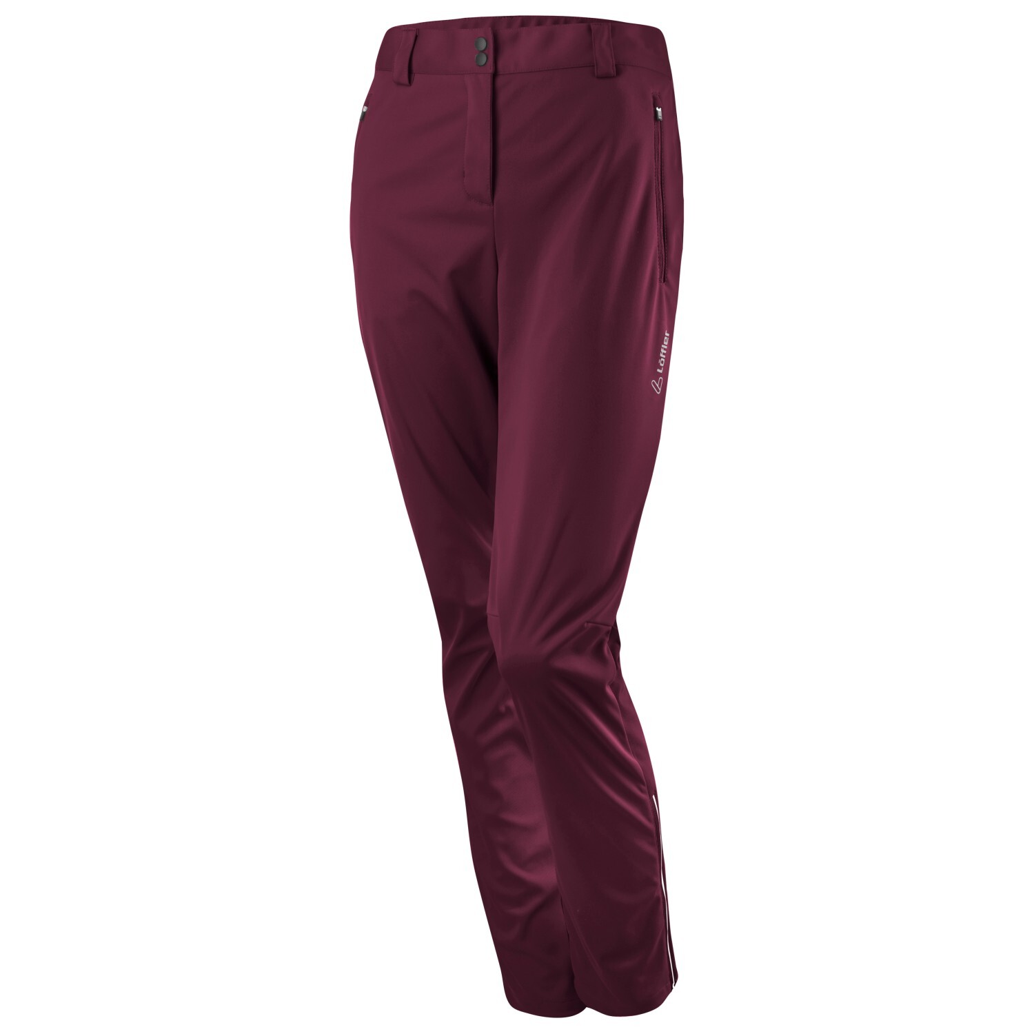 

Брюки из софтшелла Löffler Women's Elegance 2 0 Windstopper Light, фиолетовый