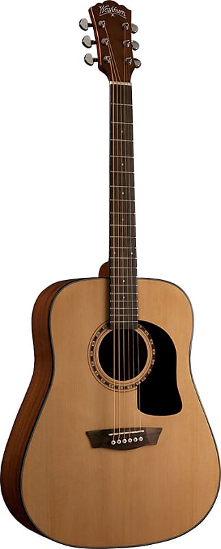 цена Акустическая гитара Washburn Apprentice D5 Natural w/Case