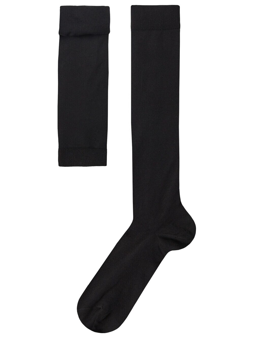 

Носки до колена CALZEDONIA, черный