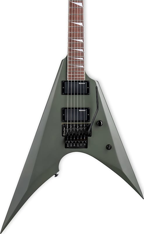 Электрогитара ESP LTD Arrow-200 Electric Guitar, Military Green Satin цена и фото