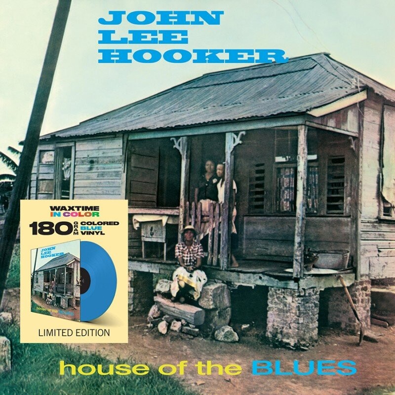 

Виниловая пластинка Hooker, John Lee - House Of The Blues
