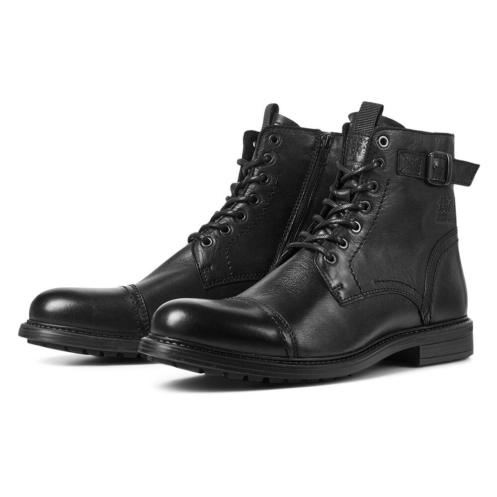 

Ботинки Jack & Jones Wshelby Sn Leather, черный