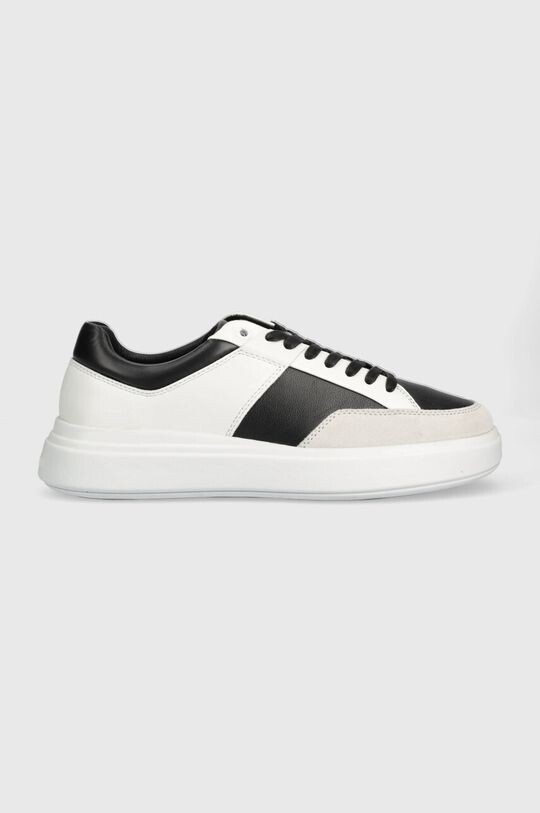 

Кожаные кроссовки LOW TOP LACE UP LTH Calvin Klein, белый