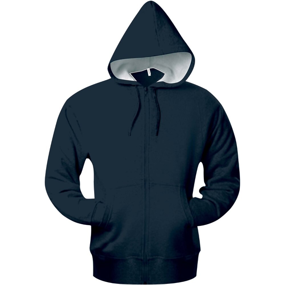 

Толстовка Kariban Hooded Kangaroo Pockets, серый